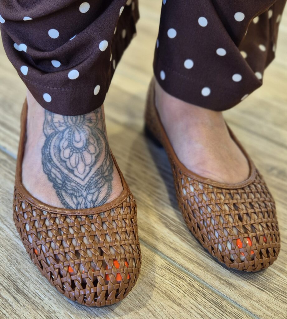 Ballerines marrons - Sophia