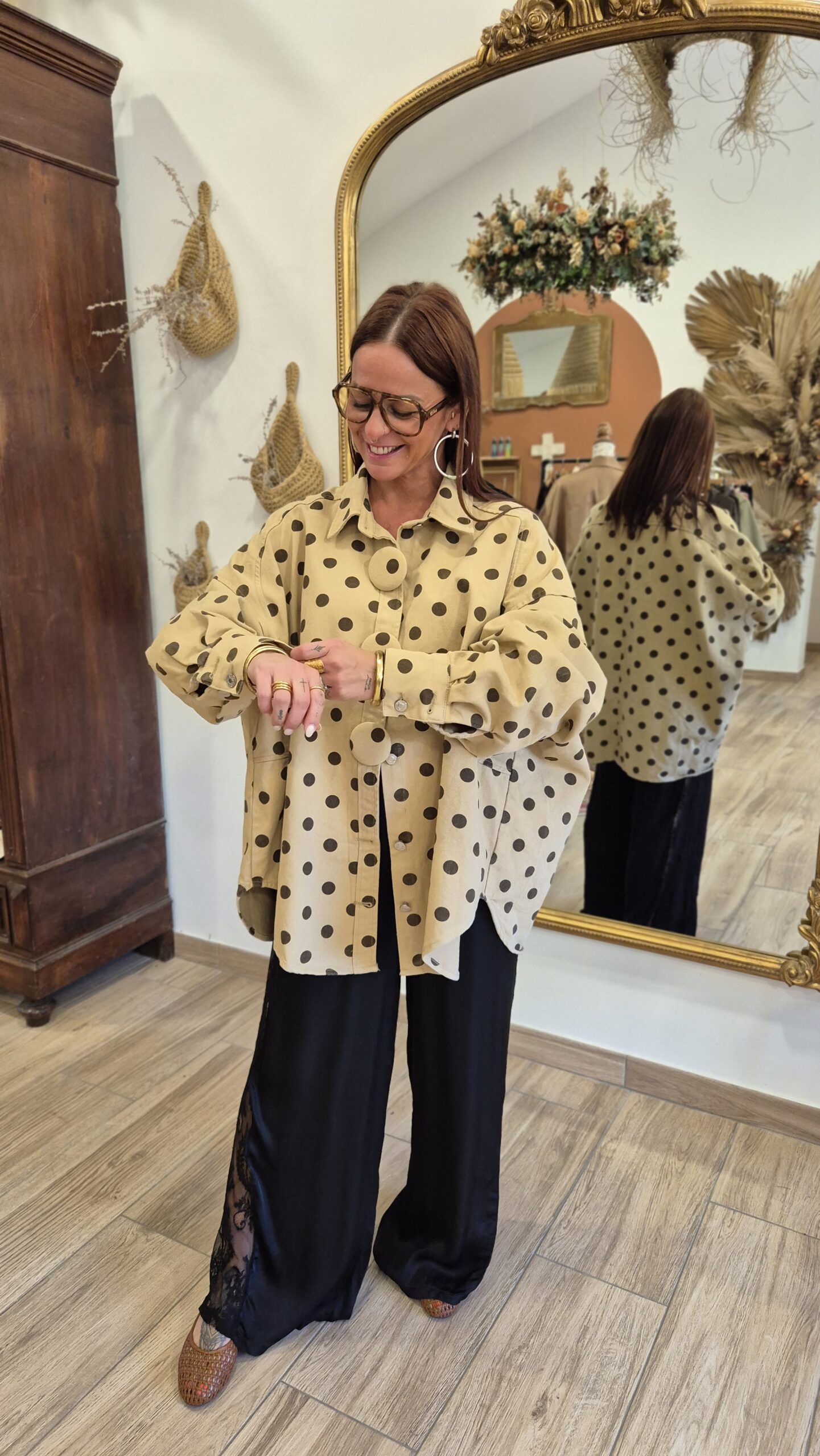 Veste à pois - Dulce