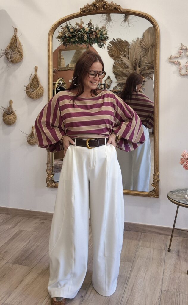 Pantalon beige - Laly