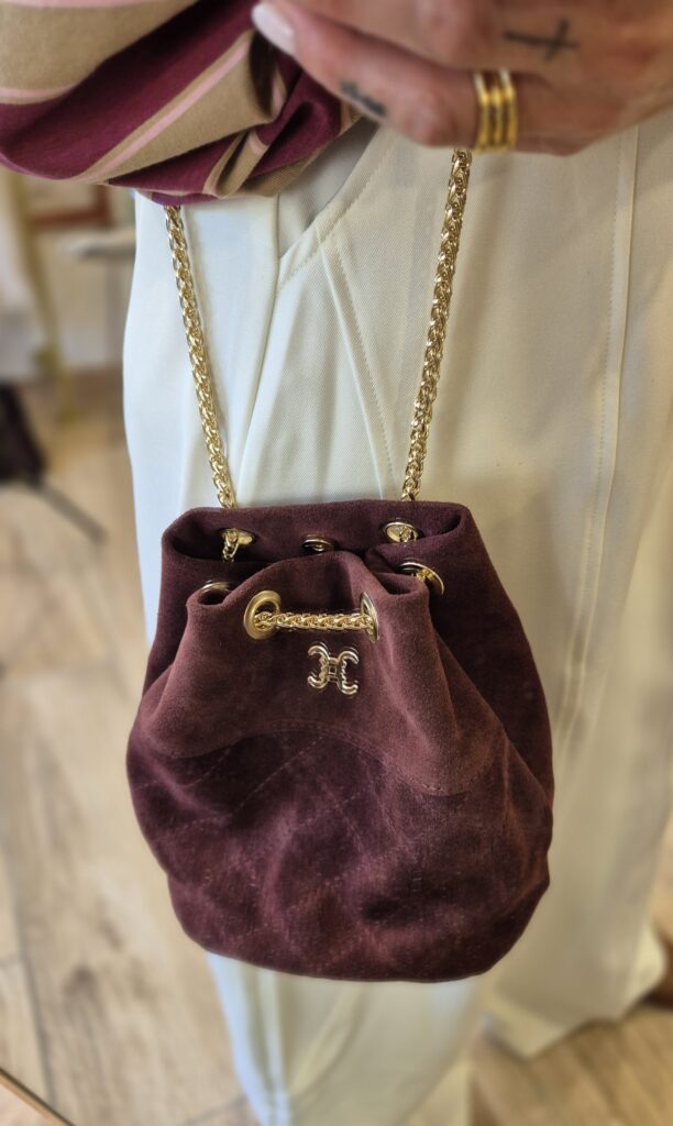Sac cuir Bordeau - Pola