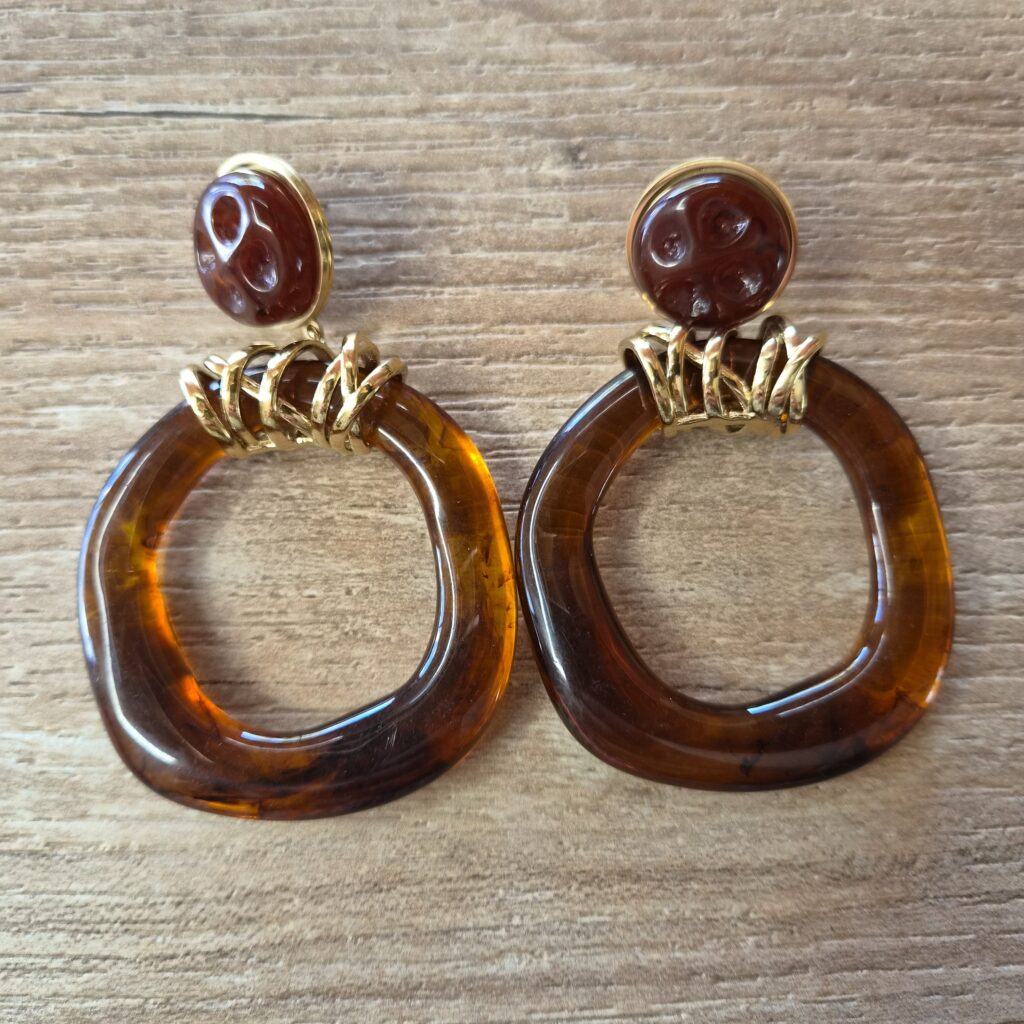 Boucle - Ambre