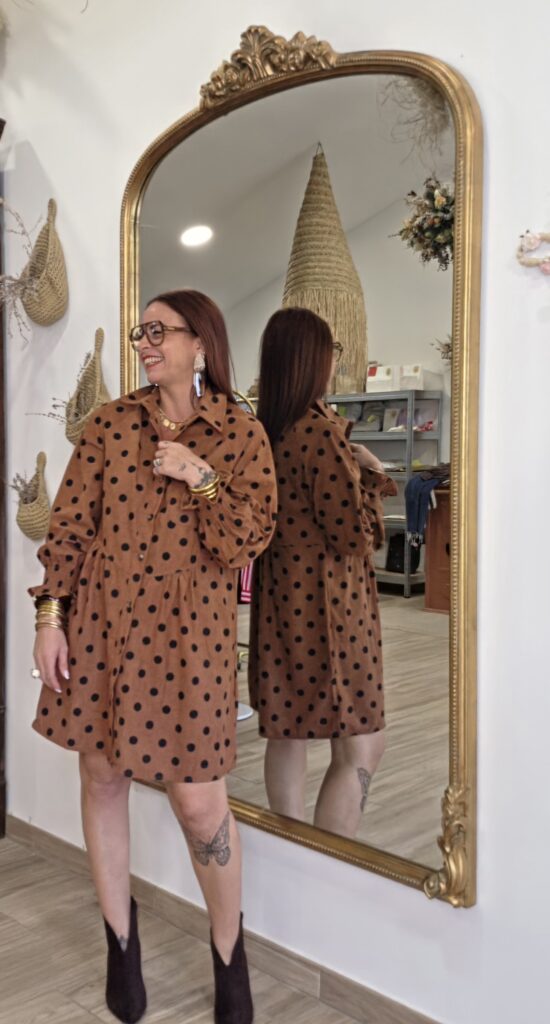 Robe Pois - Tessa