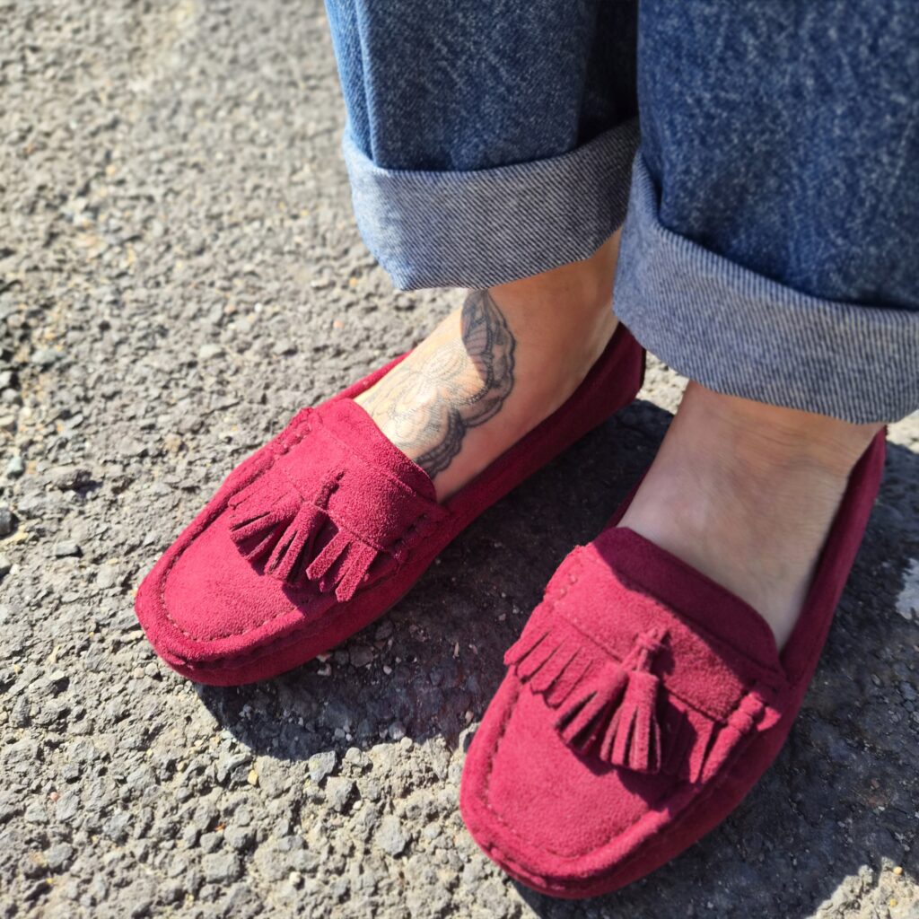 Mocassins Bordeaux - Molie