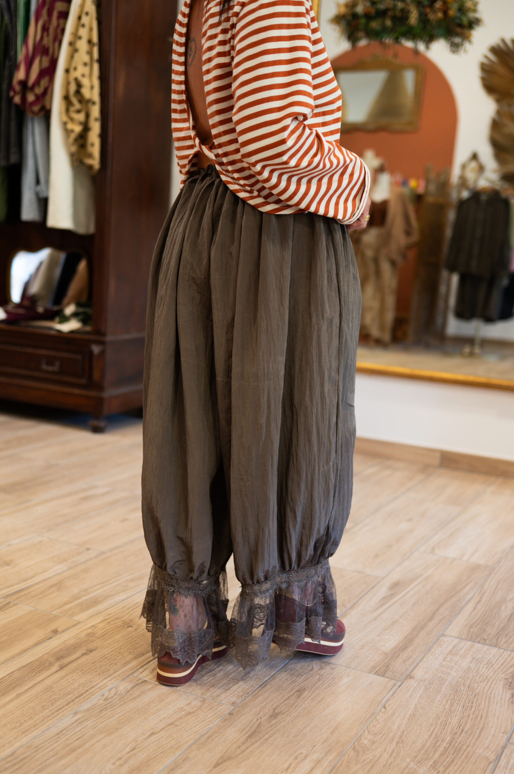 Pantalon taupe - Anna