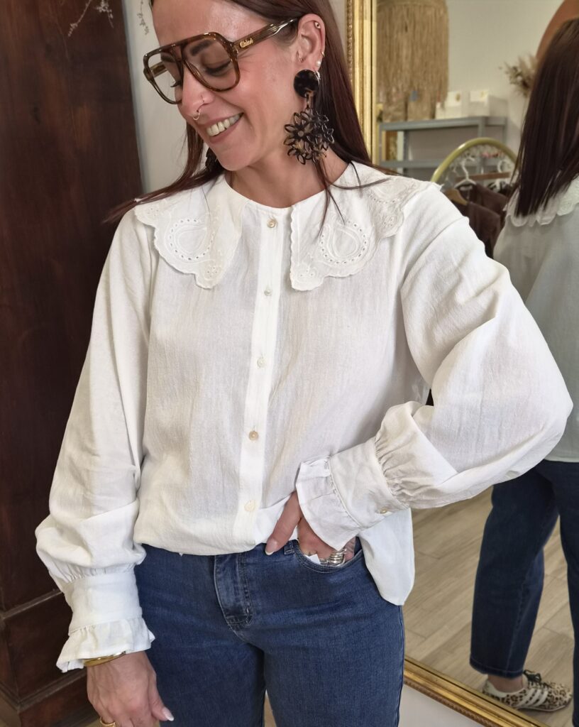 Chemise blanche - Cléa