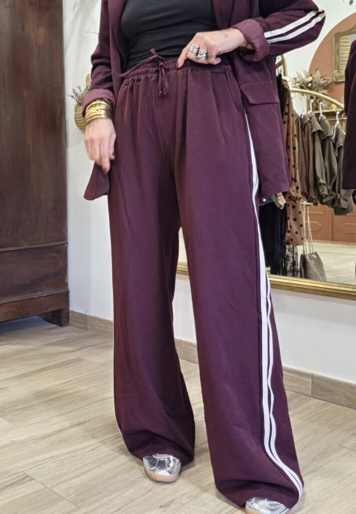 Pantalon bordeaux - Angel