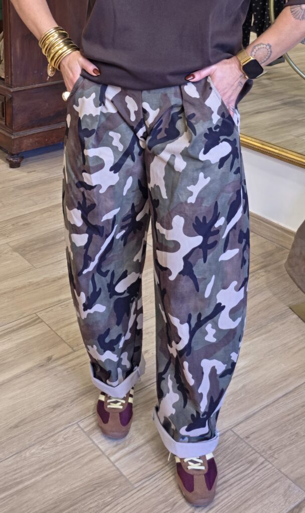 Pantalon militaire - Mila