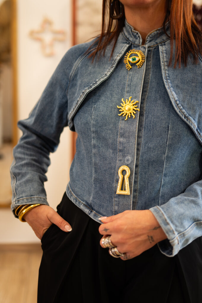 Veste bijoux - Ashley